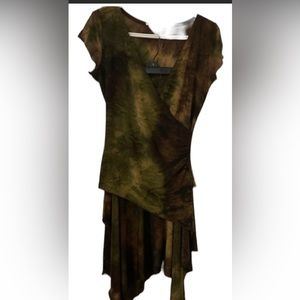 Vintage Jessica 2pc top & skirt  nwot.